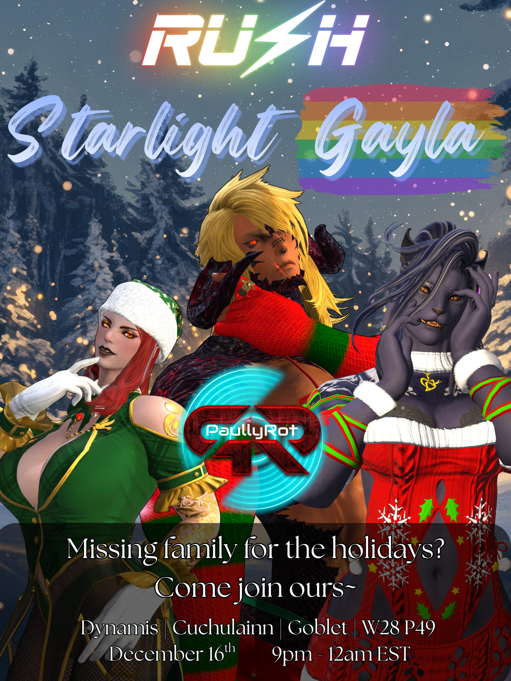 RUSH Starlight Gayla RUSH Starlight Gayla